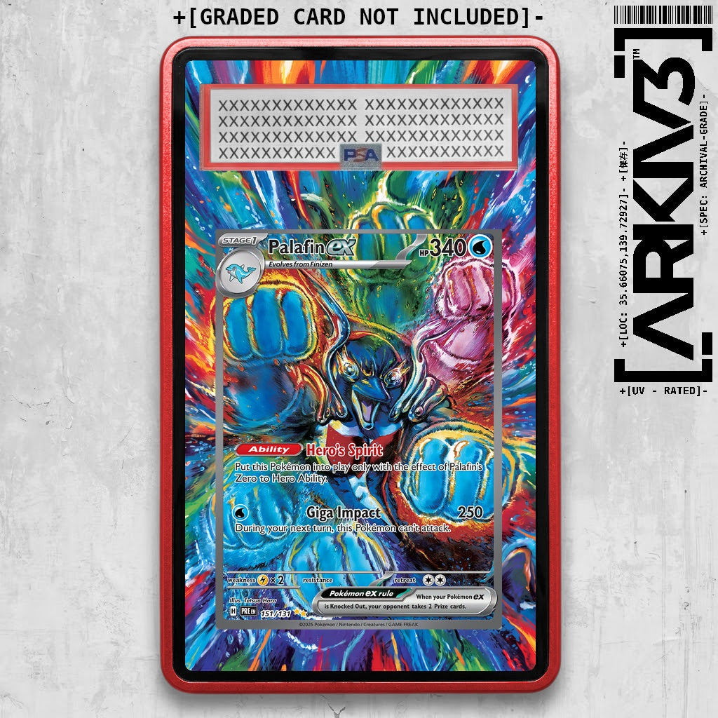 ARKIV3 PSA graded front - Red
