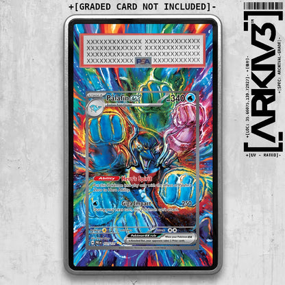 ARKIV3 PSA graded front - Silver