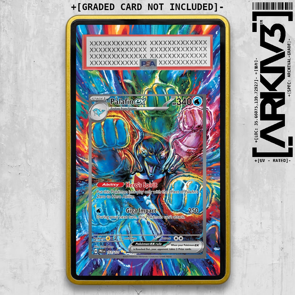 ARKIV3 PSA graded front - Yellow