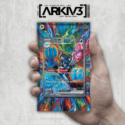[UNIT: 151/131] // Palafin ex Extended Art Display Case - Raw