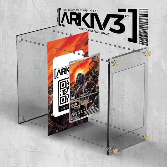 [UNIT: 218/193] // Paldean Tauros Extended Art Display Case - Raw
