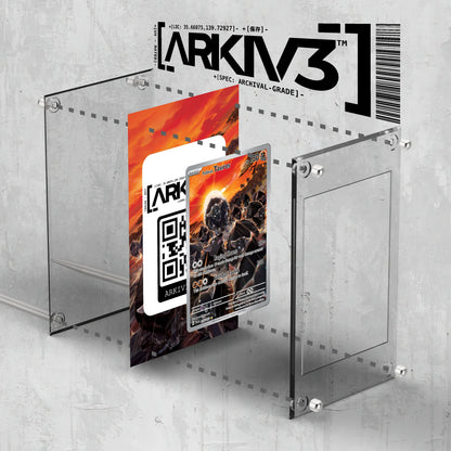 [UNIT: 218/193] // Paldean Tauros Extended Art Display Case - Raw