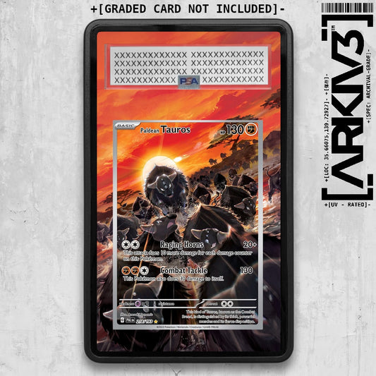 ARKIV3 PSA graded front - Black