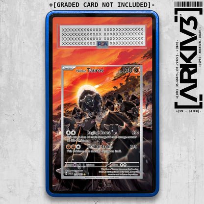 ARKIV3 PSA graded front - Blue