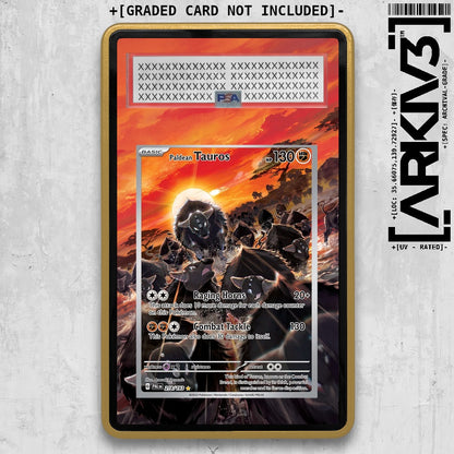ARKIV3 PSA graded front - Gold