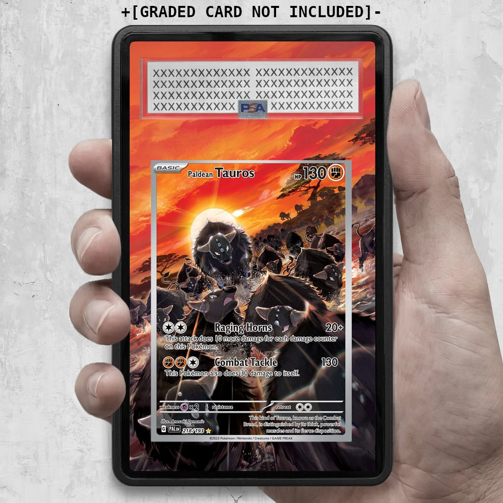 ARKIV3 PSA graded hand mockup