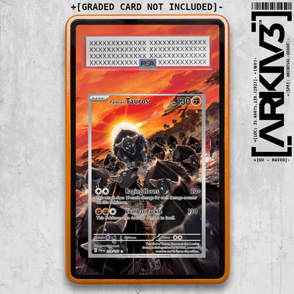 ARKIV3 PSA graded front - Orange