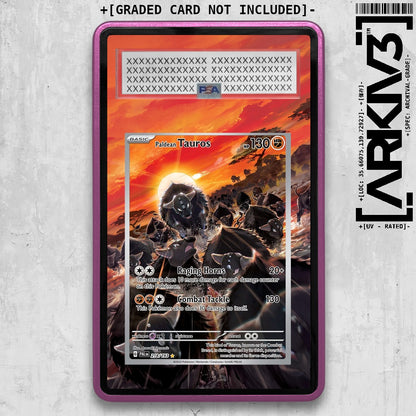 ARKIV3 PSA graded front - Purple