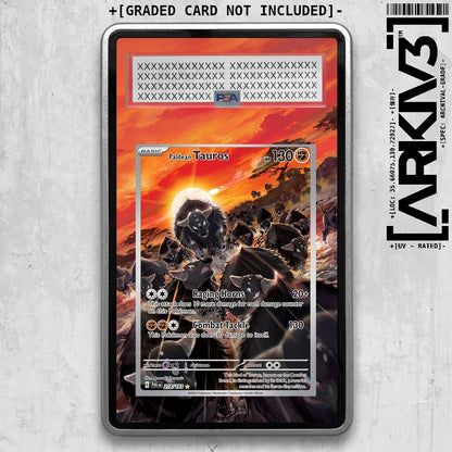 ARKIV3 PSA graded front - Silver
