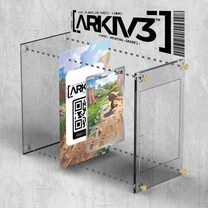 [UNIT: 102/94] // Paldean Wooper Extended Art Display Case - Raw