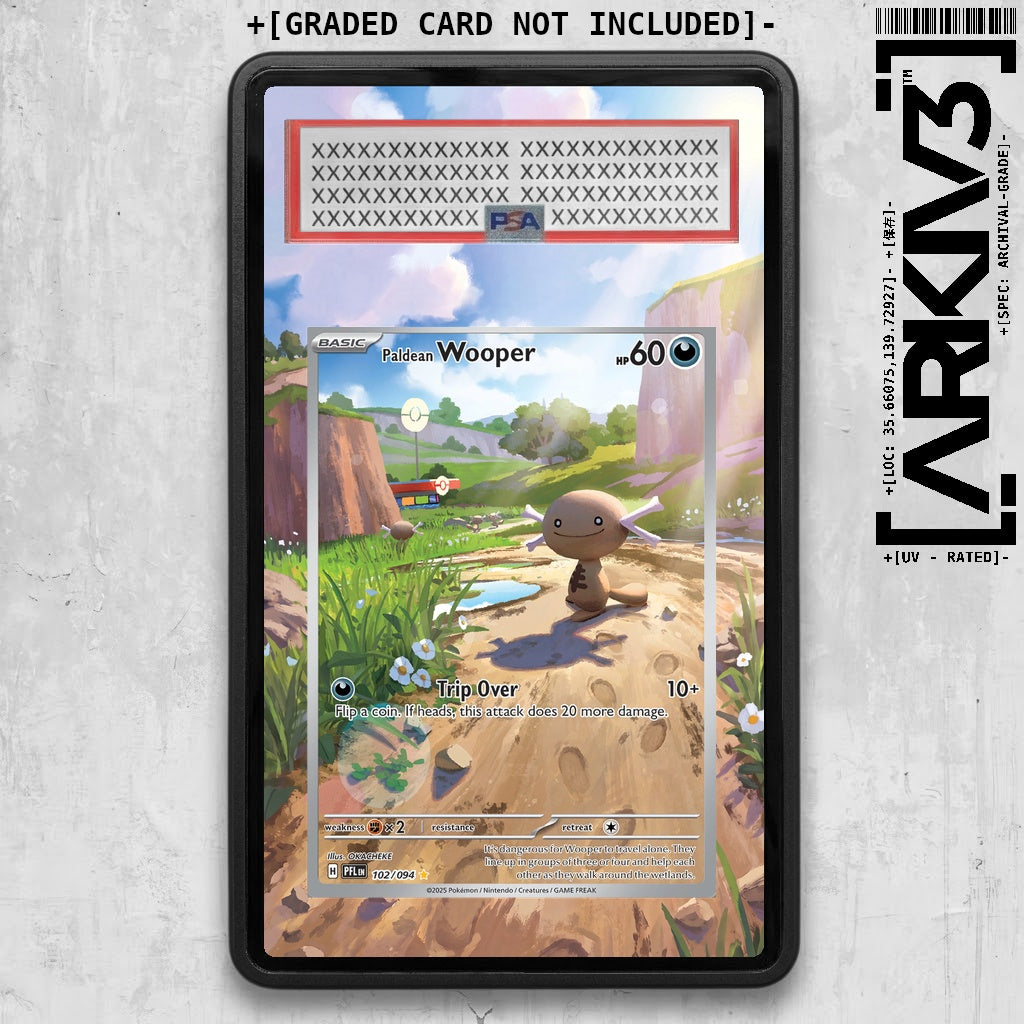 ARKIV3 PSA graded front - Black