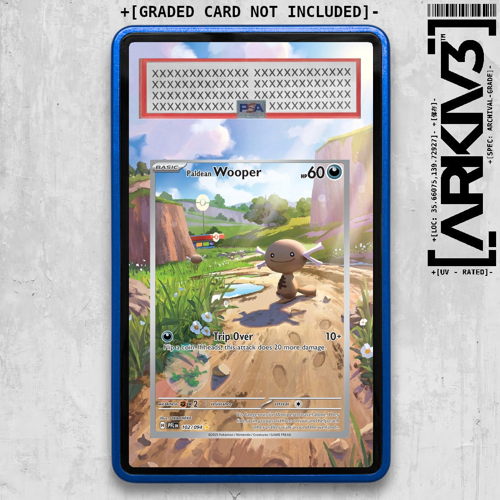 ARKIV3 PSA graded front - Blue
