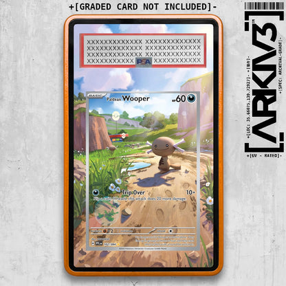 ARKIV3 PSA graded front - Orange