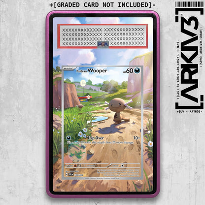 ARKIV3 PSA graded front - Purple