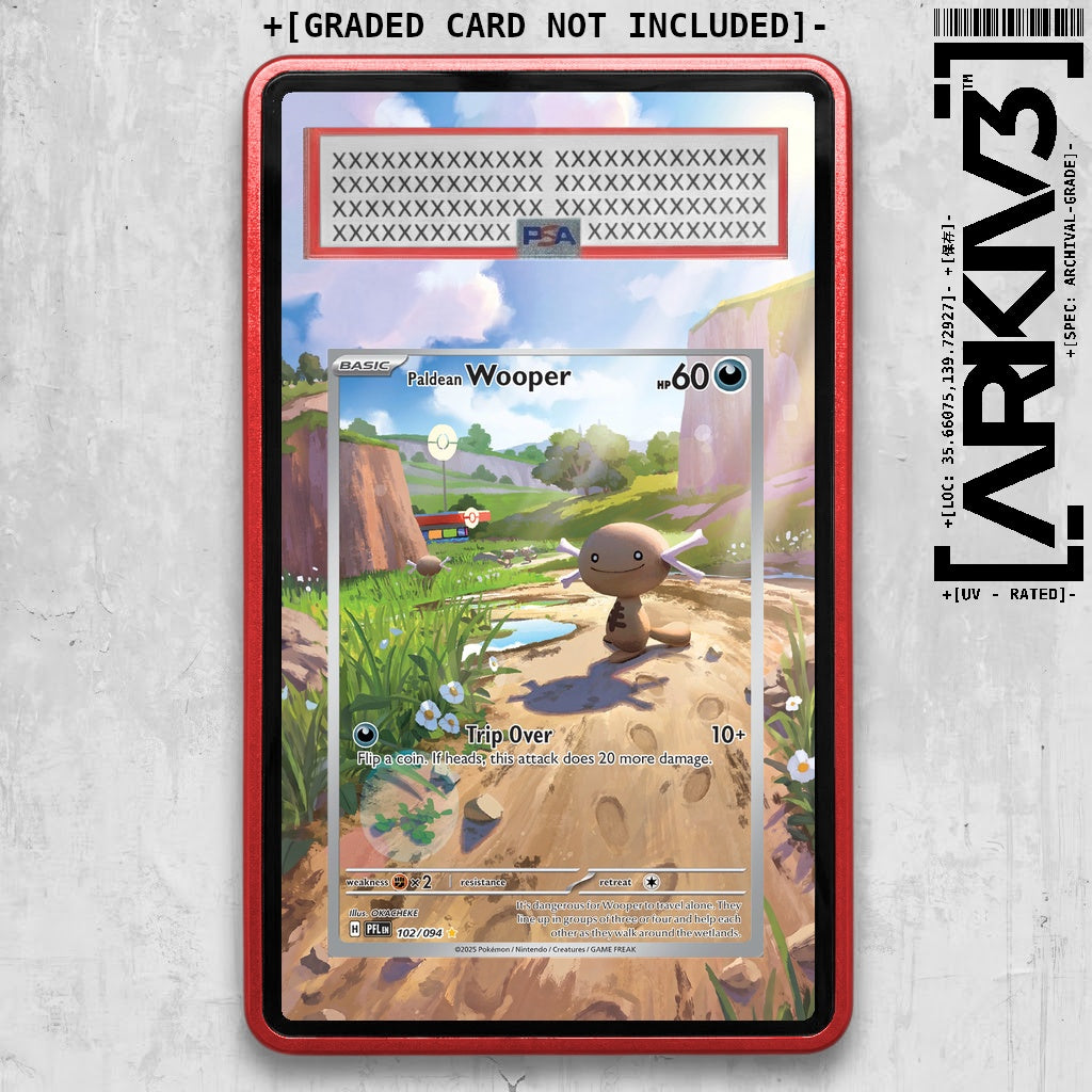 ARKIV3 PSA graded front - Red