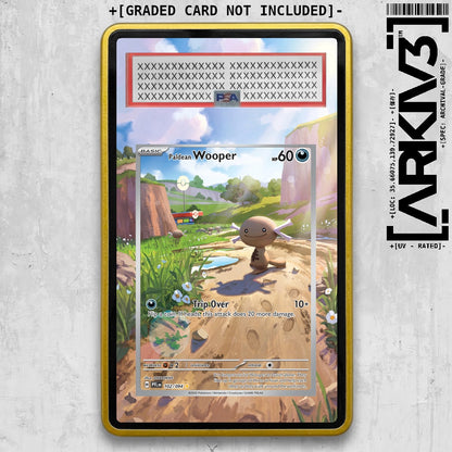 ARKIV3 PSA graded front - Yellow