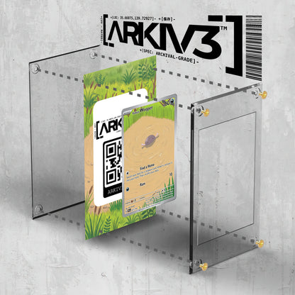 [UNIT: 221/193] // Paldean Wooper Extended Art Display Case - Raw