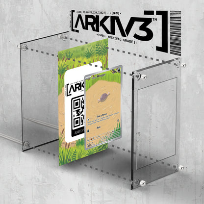 [UNIT: 221/193] // Paldean Wooper Extended Art Display Case - Raw