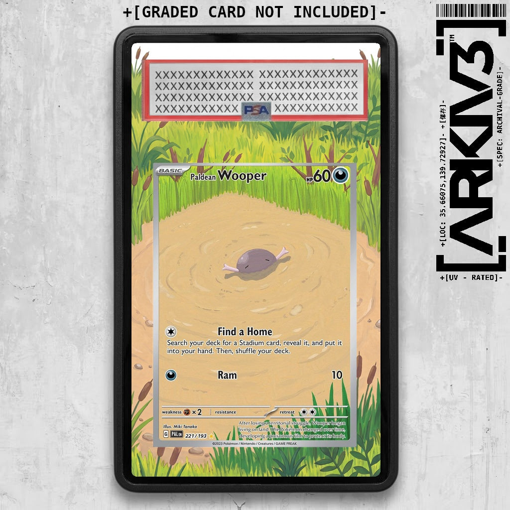 ARKIV3 PSA graded front - Black