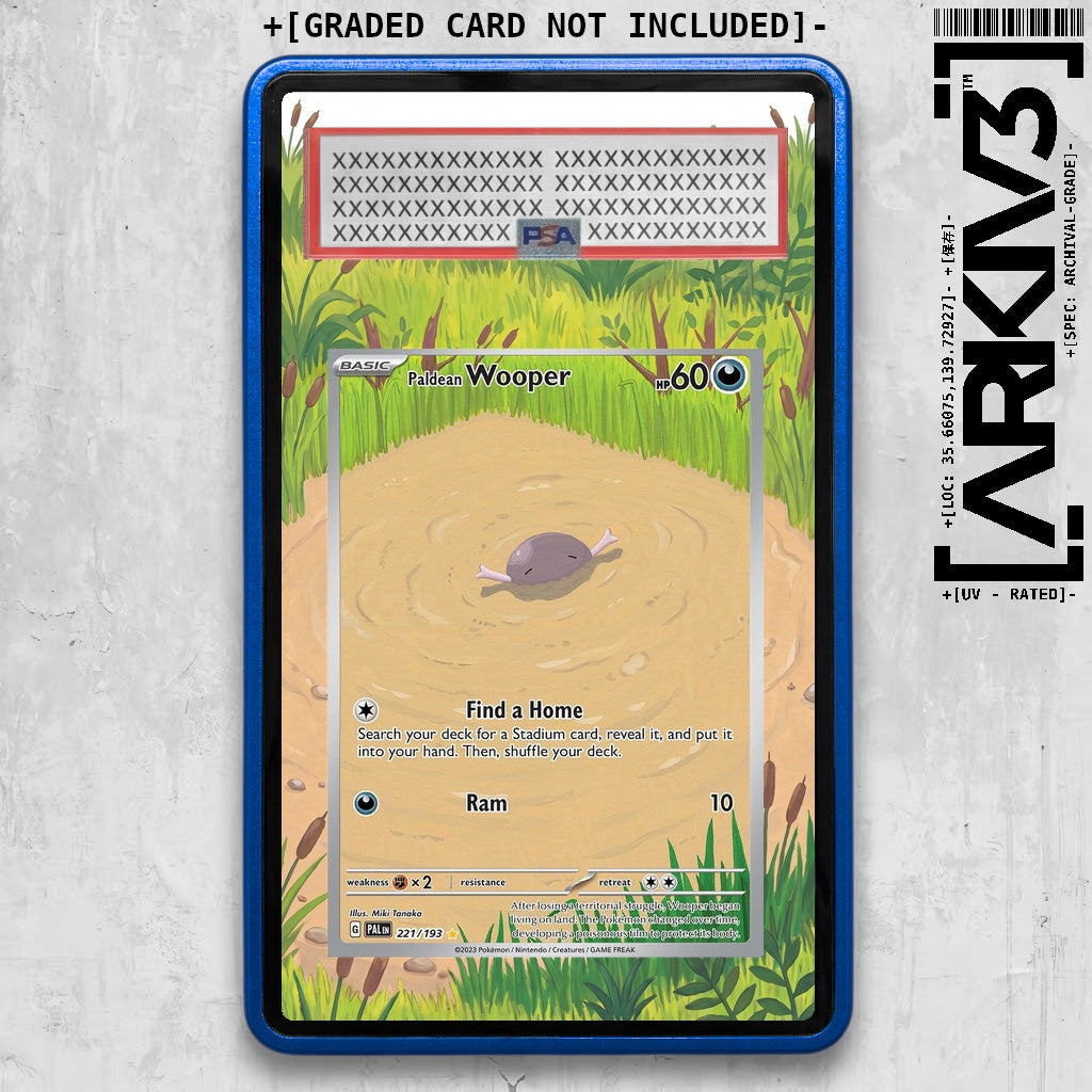 ARKIV3 PSA graded front - Blue