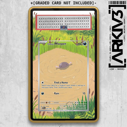 ARKIV3 PSA graded front - Gold