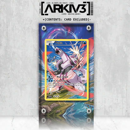 [UNIT: XY75/211] // Palkia Extended Art Display Case - Raw
