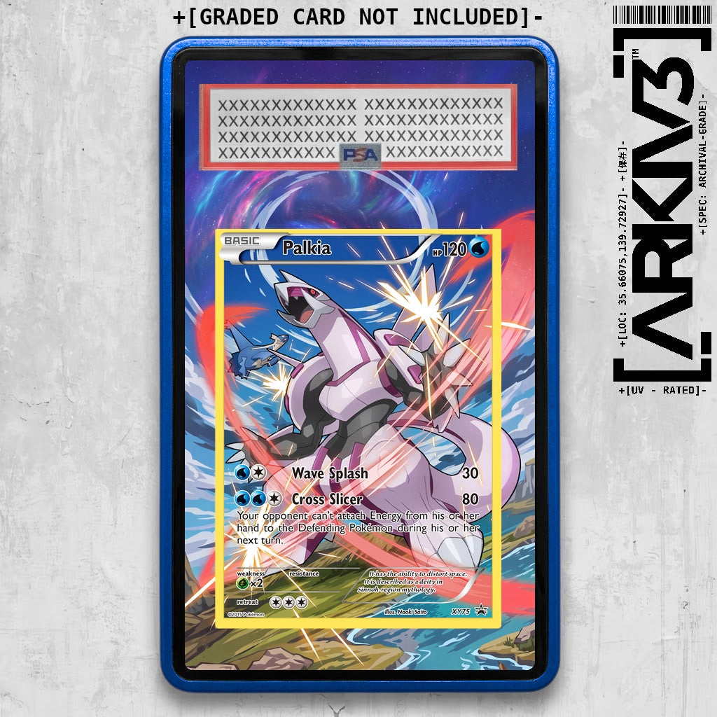 [UNIT: XY75/211] // Palkia Extended Art Display Case - Graded
