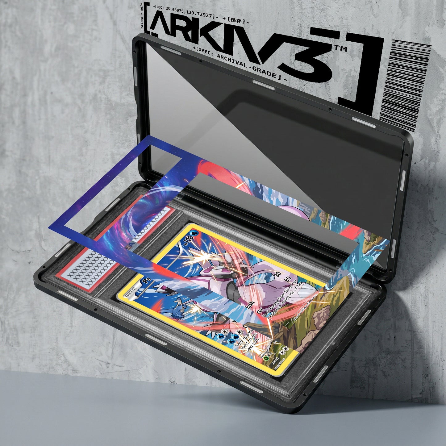 [UNIT: XY75/211] // Palkia Extended Art Display Case - Graded