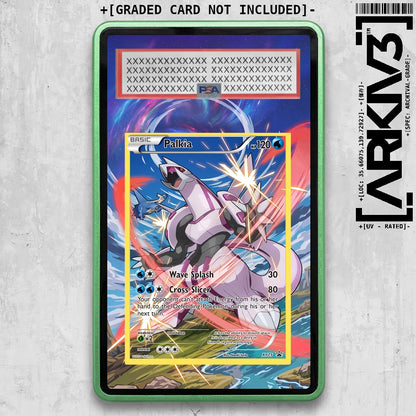 [UNIT: XY75/211] // Palkia Extended Art Display Case - Graded