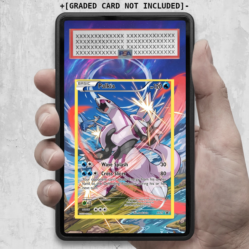 [UNIT: XY75/211] // Palkia Extended Art Display Case - Graded
