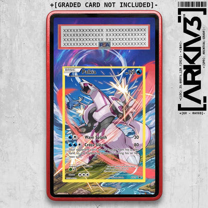 [UNIT: XY75/211] // Palkia Extended Art Display Case - Graded