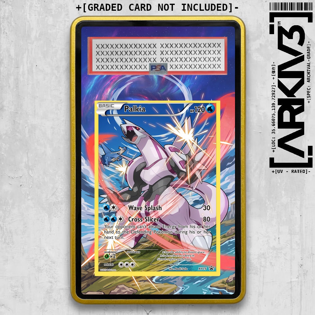 [UNIT: XY75/211] // Palkia Extended Art Display Case - Graded