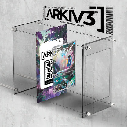 [UNIT: 104/86] // Palpitoad Extended Art Display Case - Raw
