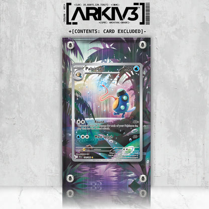 [UNIT: 104/86] // Palpitoad Extended Art Display Case - Raw