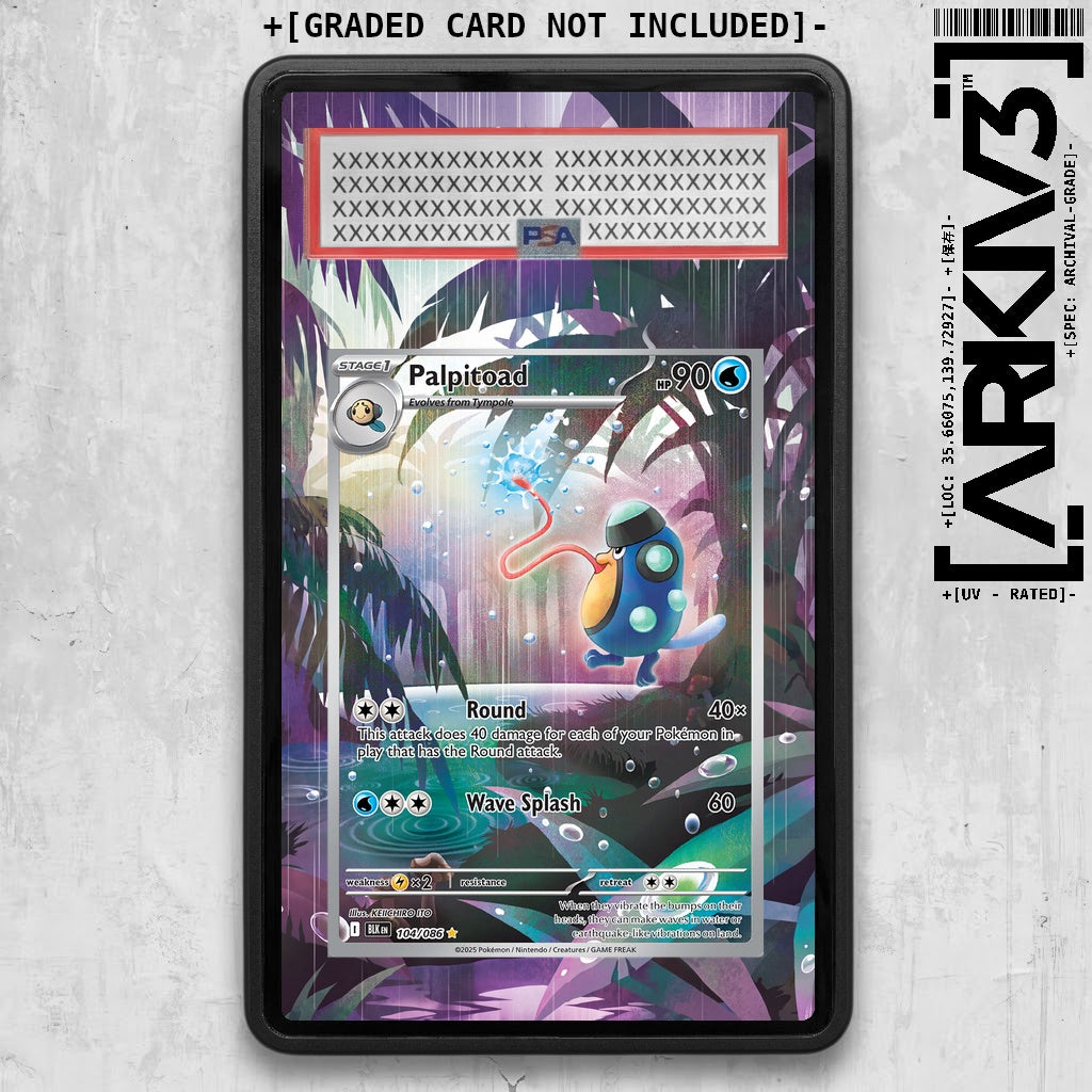 ARKIV3 PSA graded front - Black