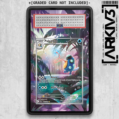 ARKIV3 PSA graded front - Black