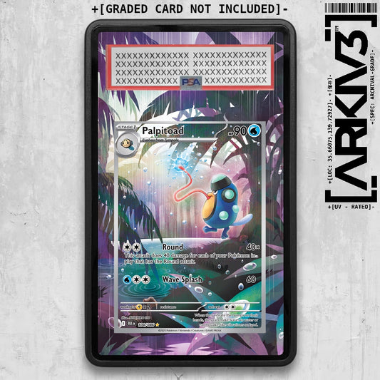 ARKIV3 PSA graded front - Black