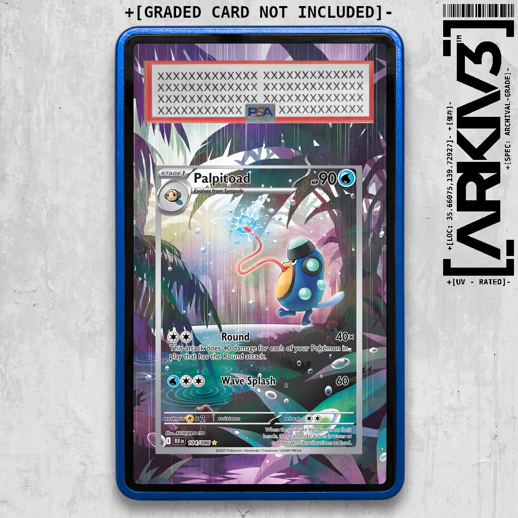 ARKIV3 PSA graded front - Blue