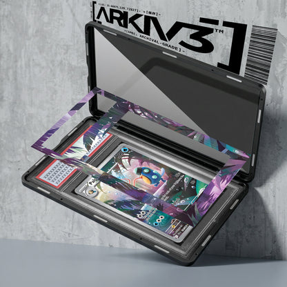 ARKIV3 PSA graded exploded mockup