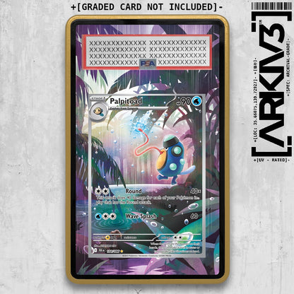 ARKIV3 PSA graded front - Gold