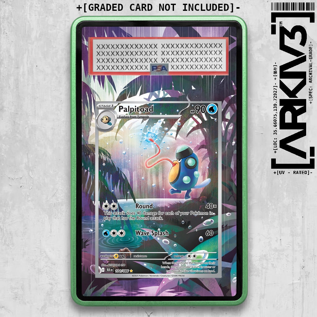ARKIV3 PSA graded front - Green