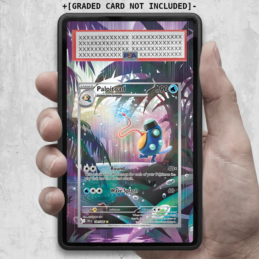 ARKIV3 PSA graded hand mockup