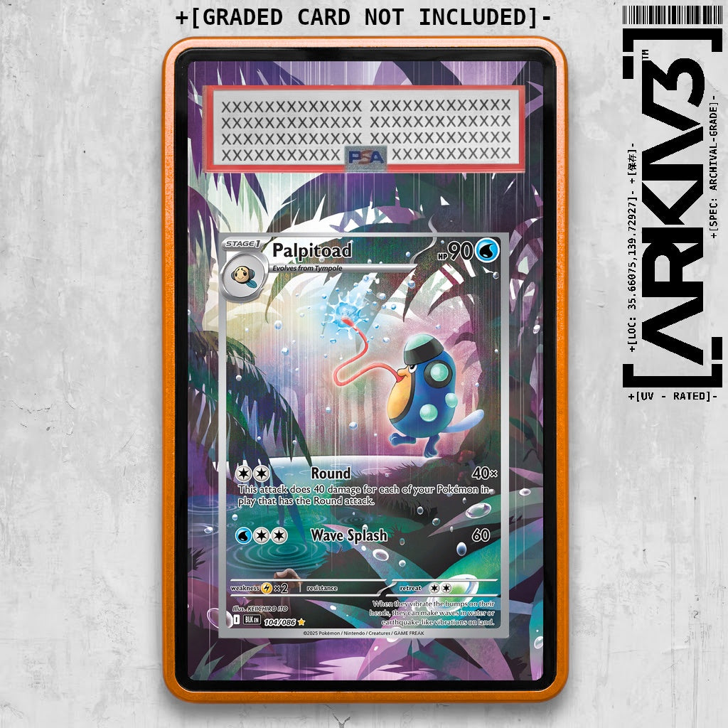 ARKIV3 PSA graded front - Orange