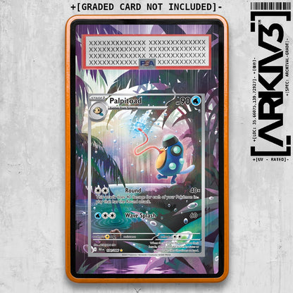 ARKIV3 PSA graded front - Orange