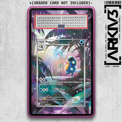 ARKIV3 PSA graded front - Purple