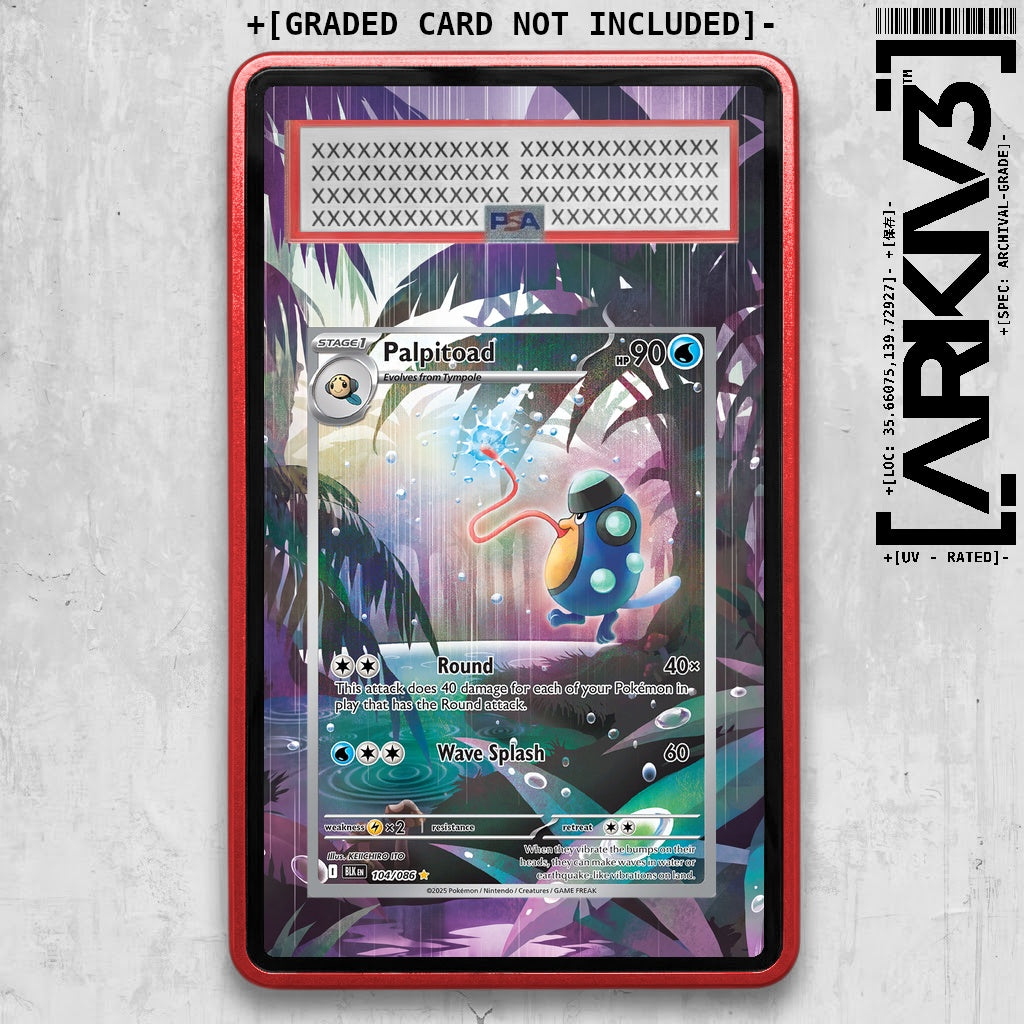 ARKIV3 PSA graded front - Red