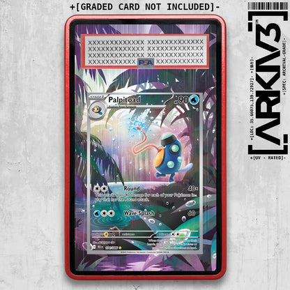 ARKIV3 PSA graded front - Red