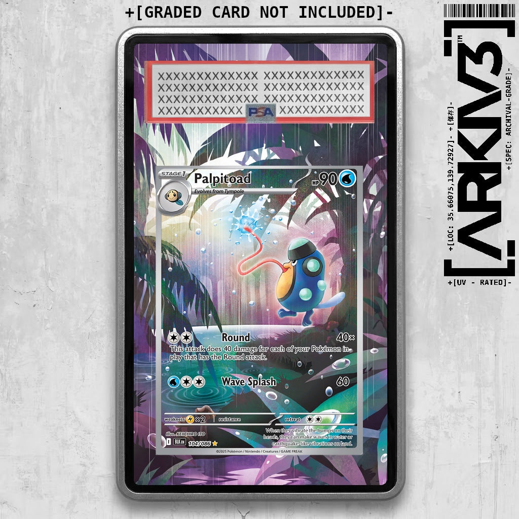 ARKIV3 PSA graded front - Silver