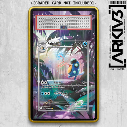 ARKIV3 PSA graded front - Yellow