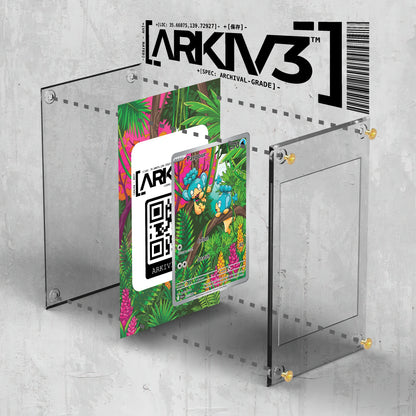 [UNIT: 101/86] // Panpour Extended Art Display Case - Raw